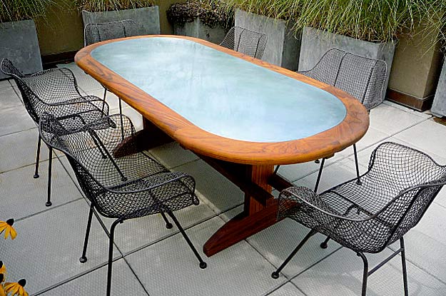 Teak Table