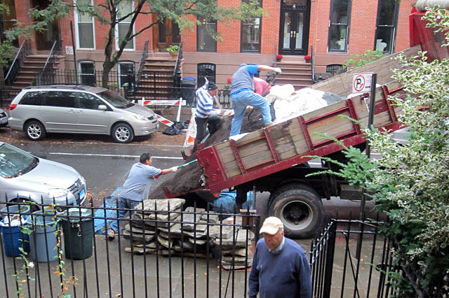 stone and soil delivery